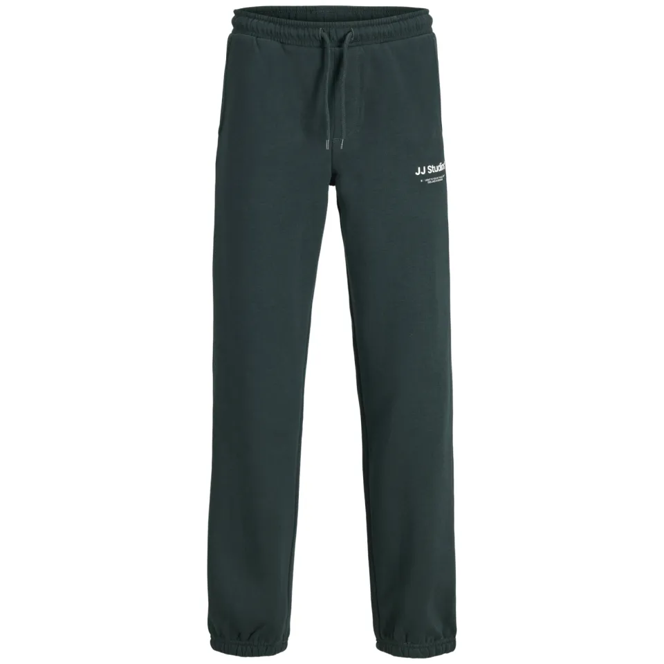 Jack & Jones junior joggingbroek donkergroen, foto 2