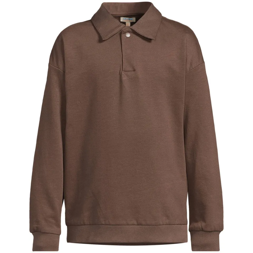 Orange Stars sweater - donkerbruin, foto 2