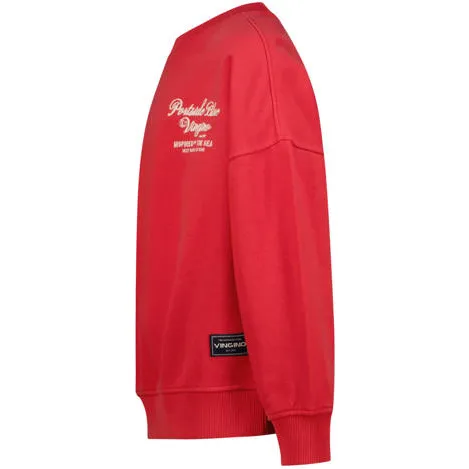 Vingino sweater met backprint - rood, foto 4
