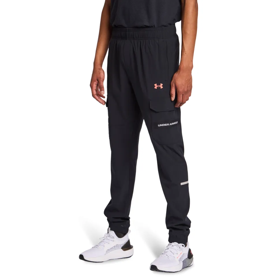 Under Armour Tech Utility Woven cargobroek zwart, foto 3