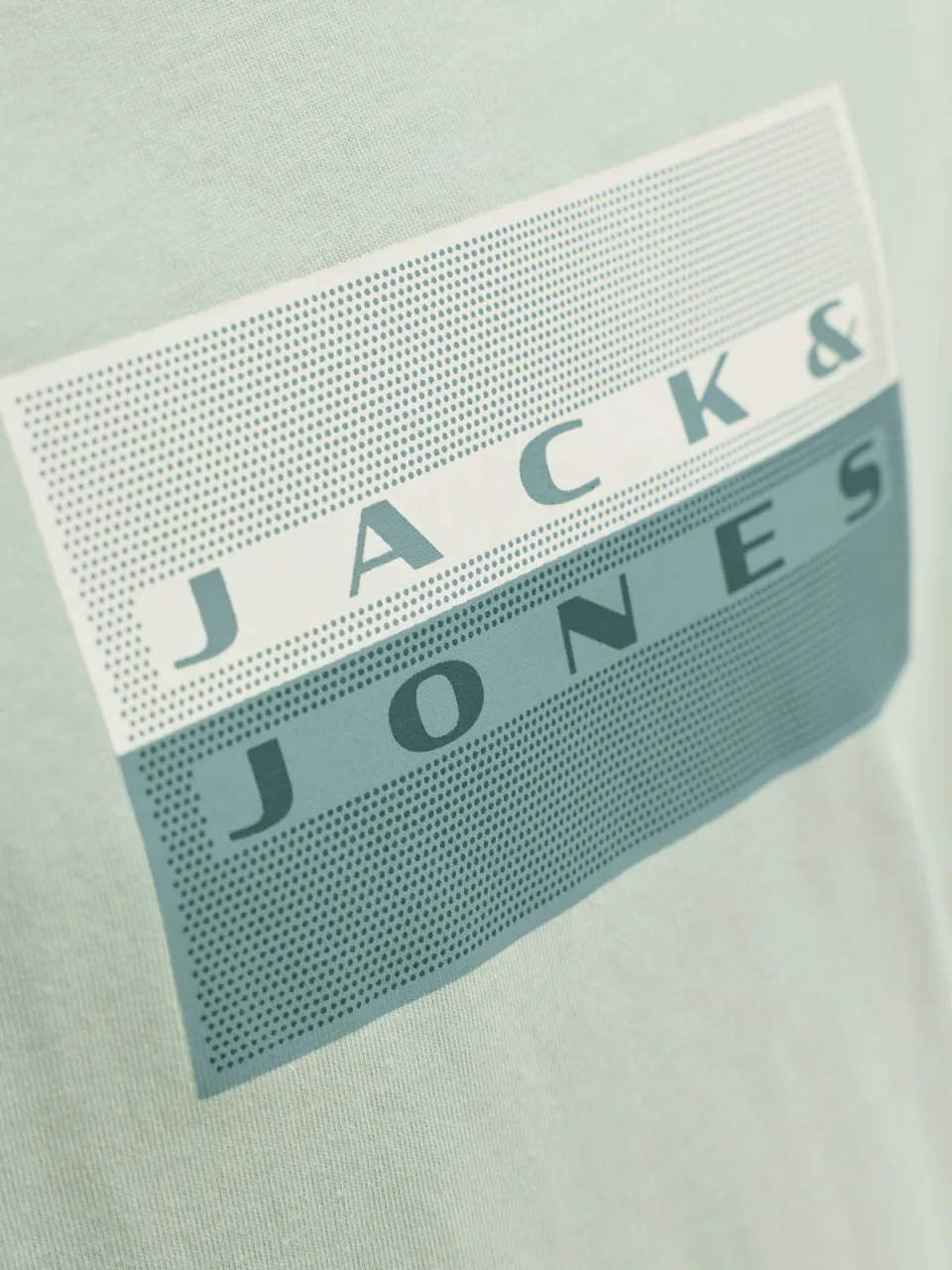 Jack & Jones Junior T-shirt lichtgroen, foto 5
