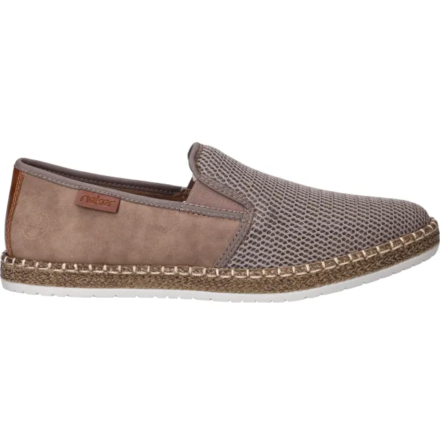 Rieker instappers taupe
