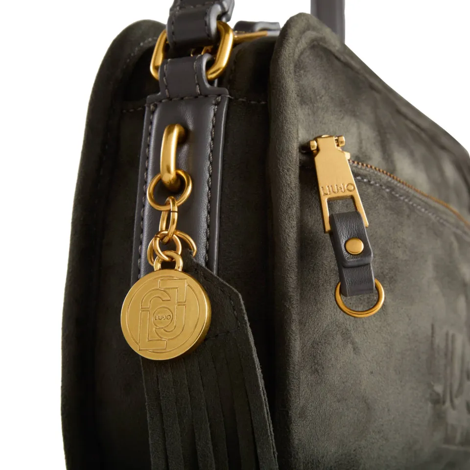 Liu Jo crossbody tas Ageni donkergroen groen, foto 5