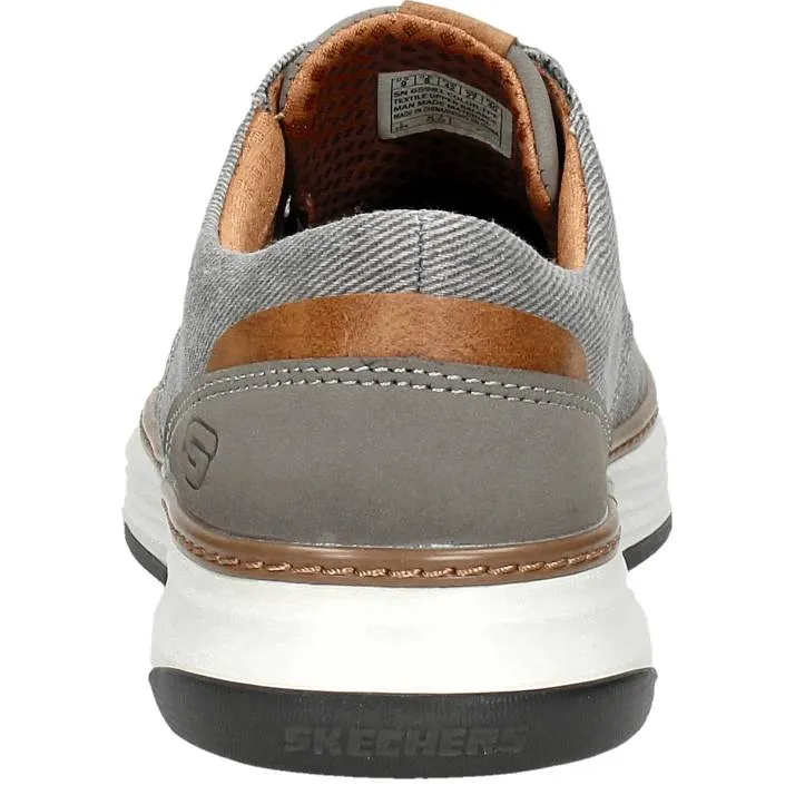 Skechers Melfis lage sneakers donkergrijs, foto 4