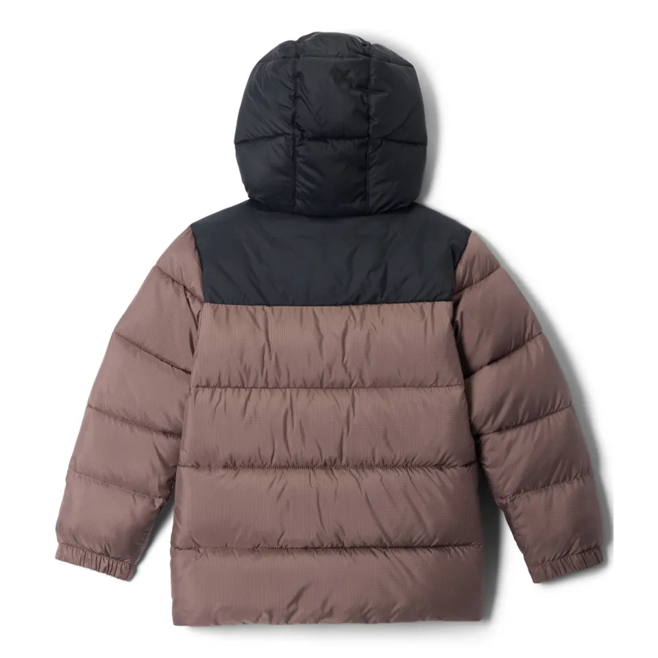 Columbia Puffect gewatteerde jas bruin/zwart, foto 2