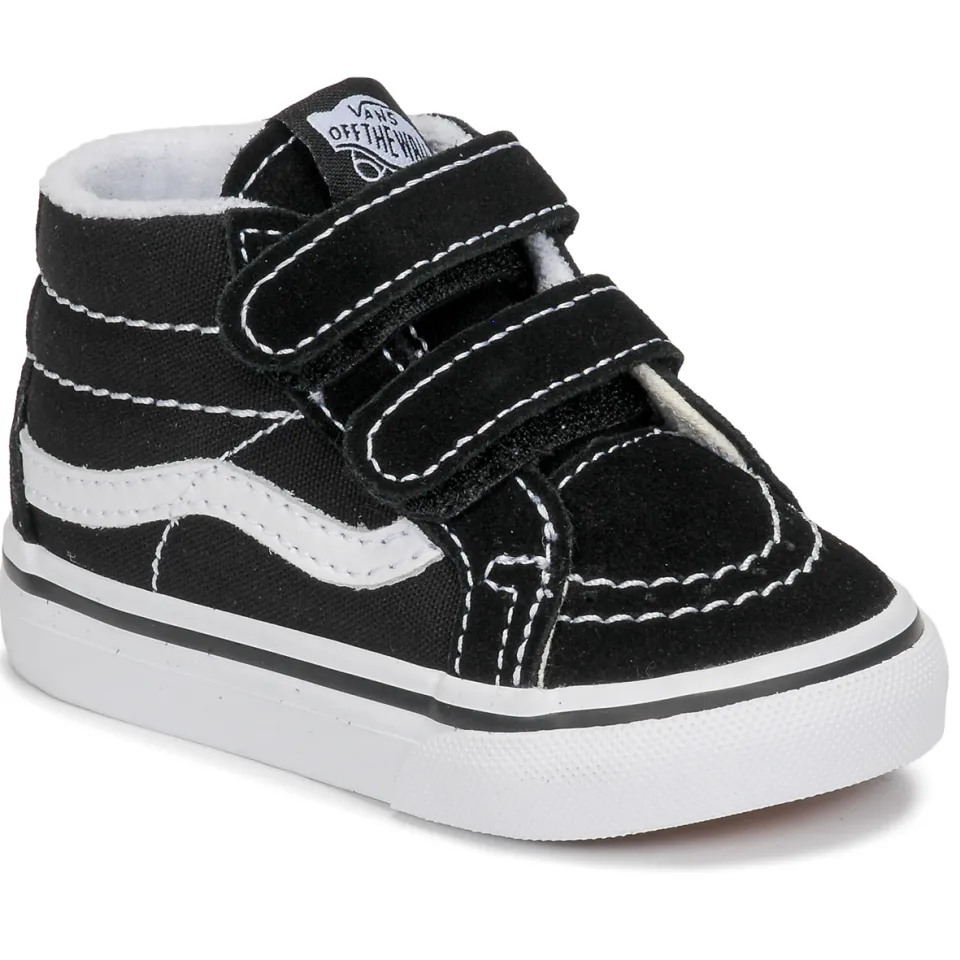 Vans SK8-Mid Reissue V hoge sneakers zwart, foto 4