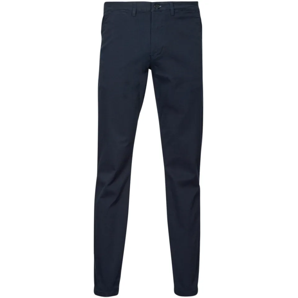 Selected SLHSLIM-NEW MILES 175 FLEX chino donkerblauw dark sapphire, foto 2