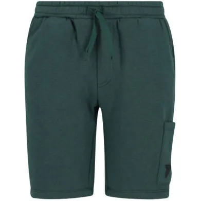 TYGO & vito NextGen regular sweatshort donkergroen