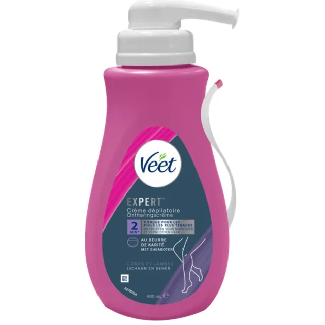 Veet Ontharingscrème Expert Gevoelige Huid 400 ml