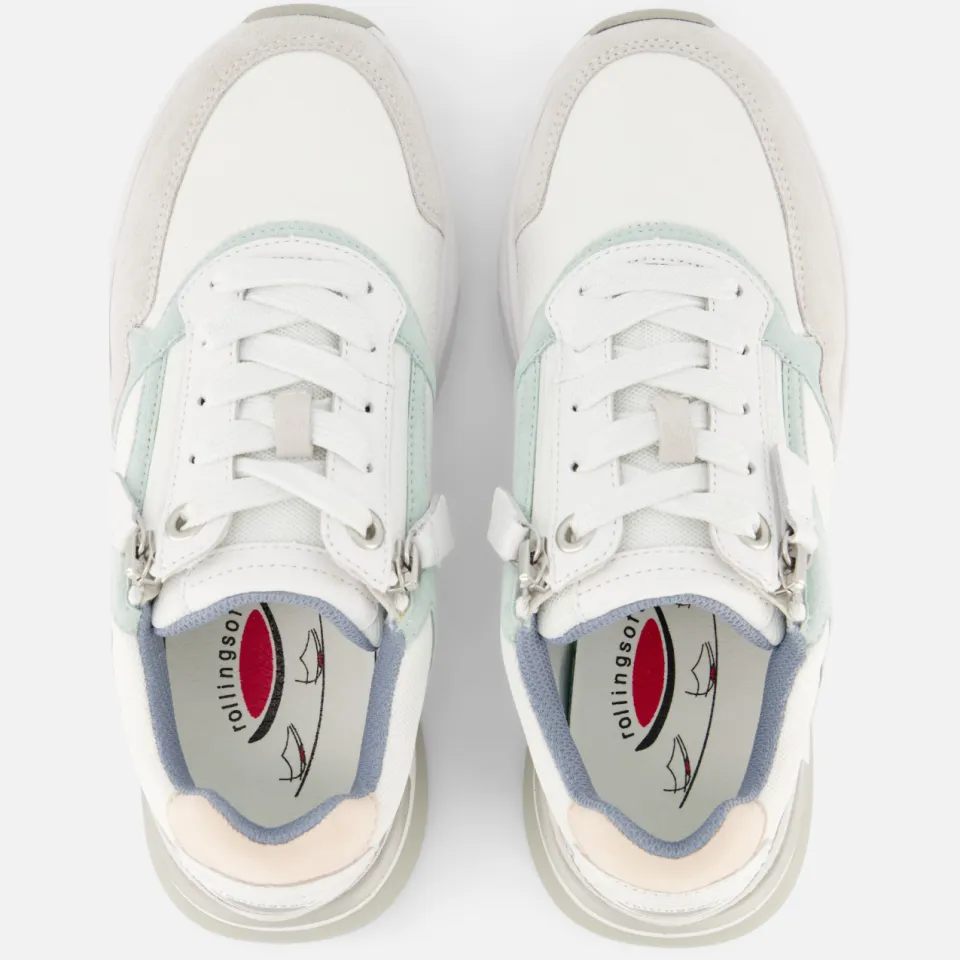 Gabor Rollingsoft sneakers wit, foto 7