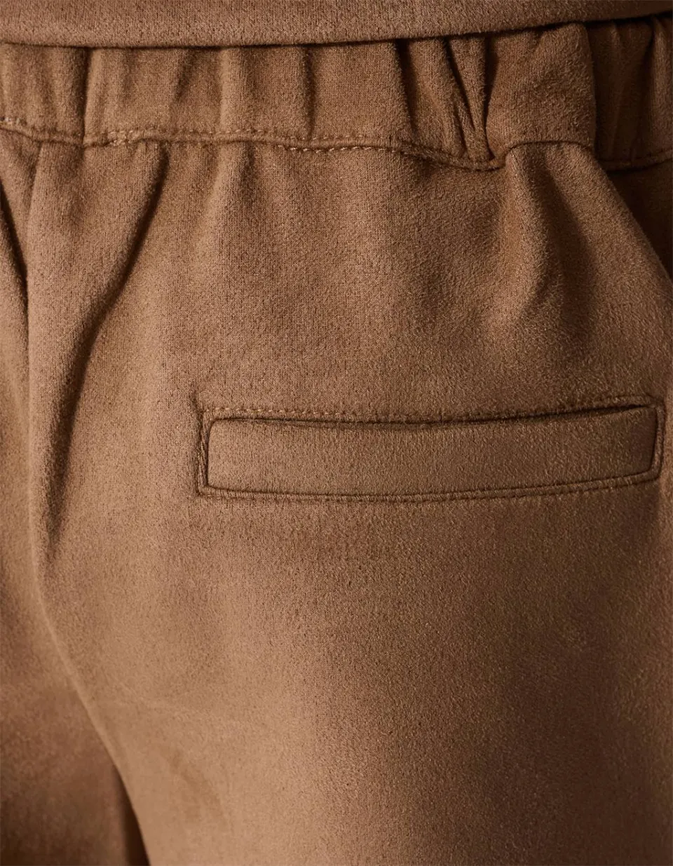 Shoeby suèdelook korte skort bruin, foto 8
