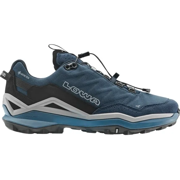 Lowa Maddox Pro GTX Lo SL Wide - Multisportschoenen, blauw