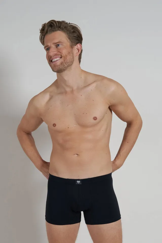 Ceceba +size boxershort (set van 3) zwart
