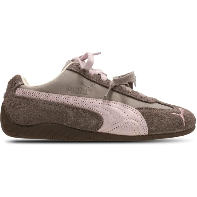 Puma Speedcat Sneakers Dames - Bruin - Leer