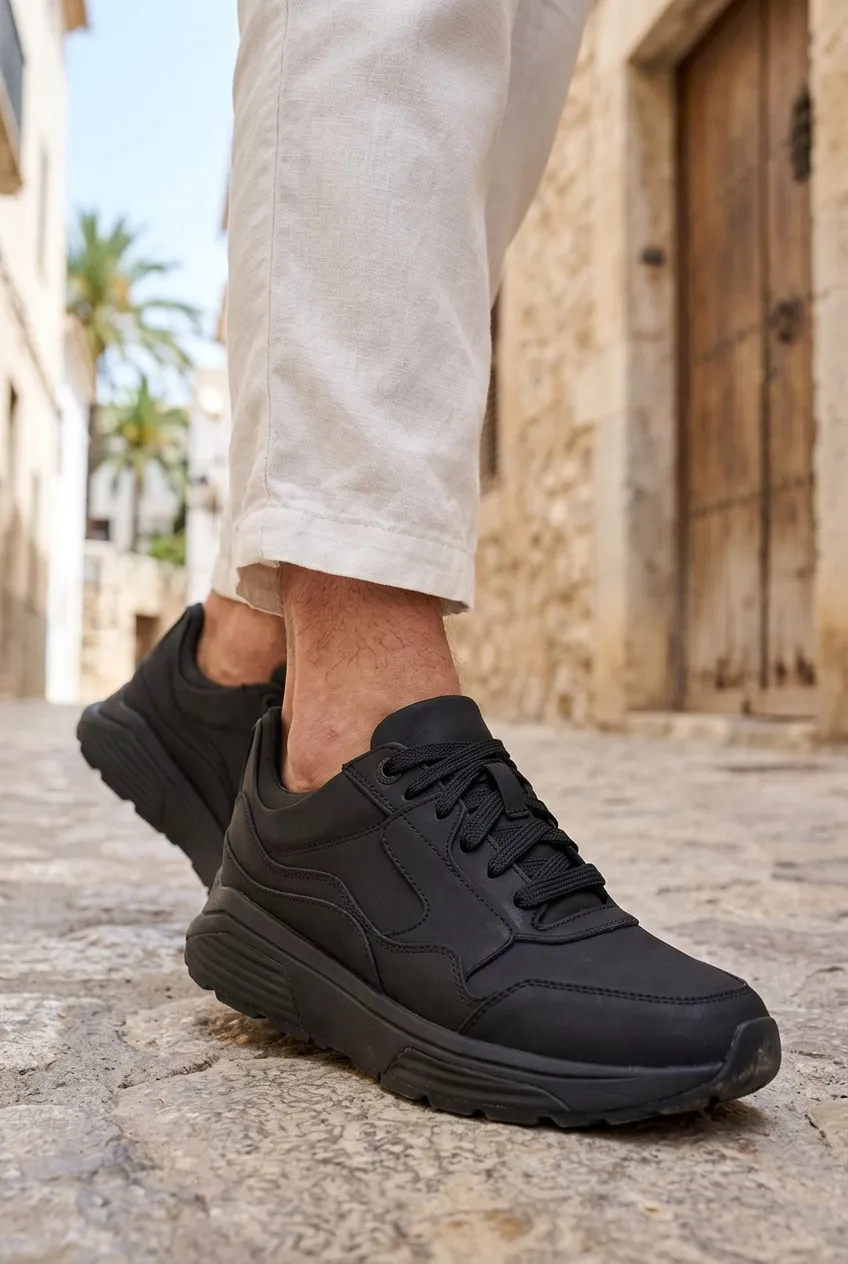 Xsensible Golden Gate sneaker zwart, foto 6