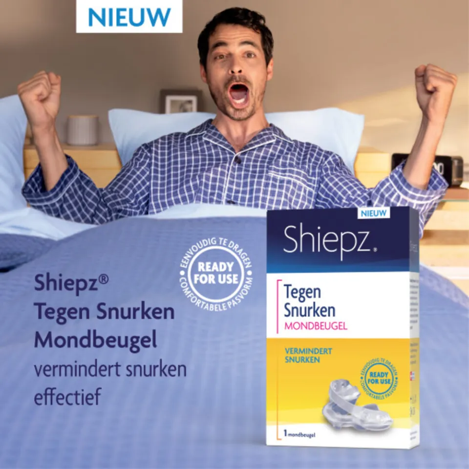 Shiepz tegen snurken mondbeugel, foto 2