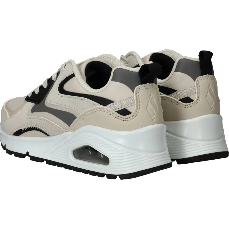 Skechers Uno Gen1 Color Surge sneakers beige, foto 3