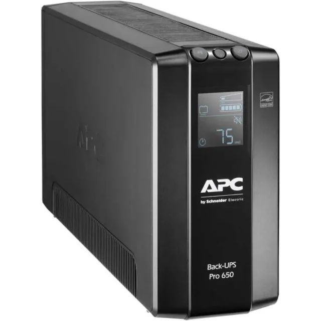 APC Back-UPS Pro BR650MI noodstroomvoorziening zwart