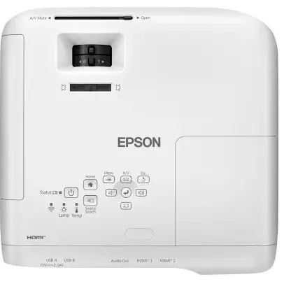 Epson EB-FH18 - Full HD-lampprojector Beamer Wit, foto 2