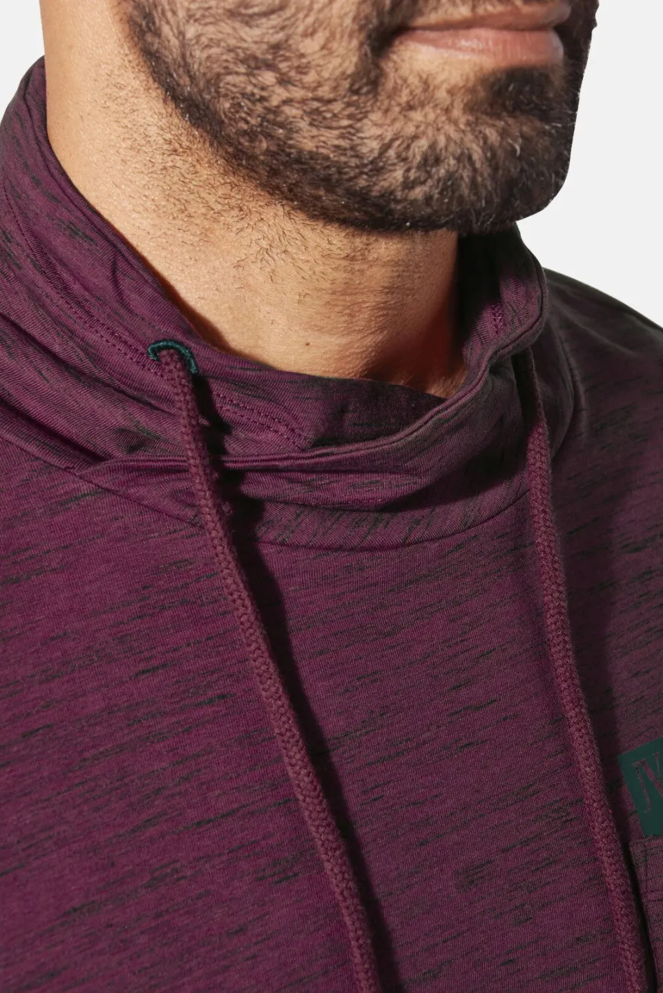 Jan Vanderstorm sweater KERVIK Plus donkerrood, foto 8