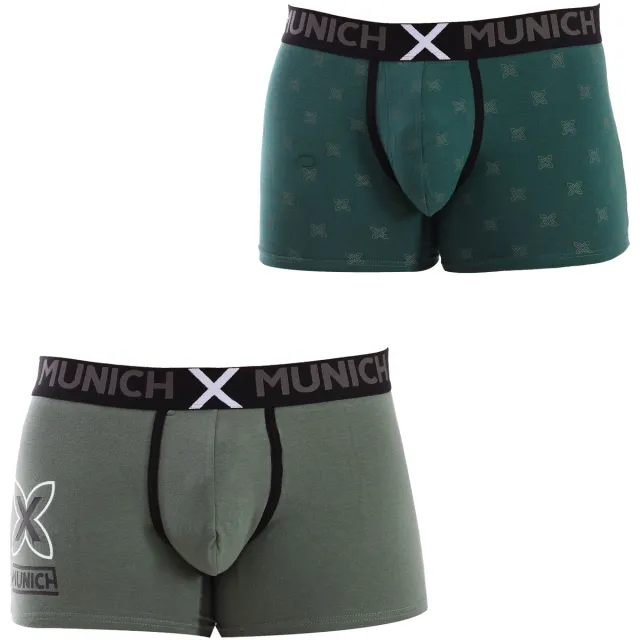 Munich Boxers Munich MUDU Groen