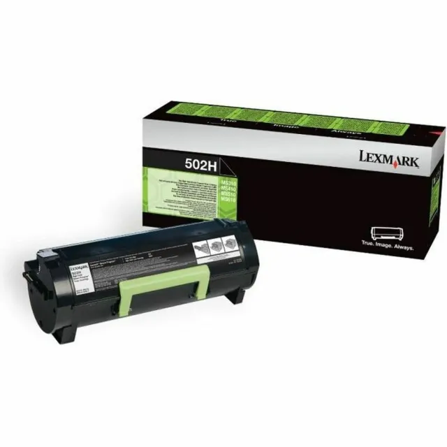 Lexmark 502HE High Yield Corporate Cartr Black