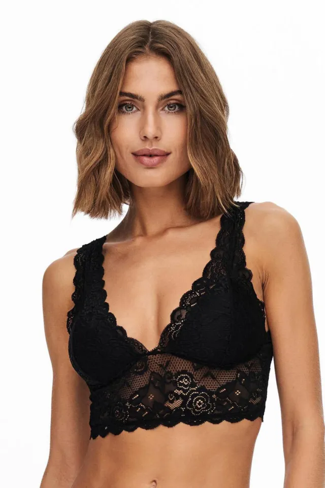 Only Chloe bralette zwart, foto 4