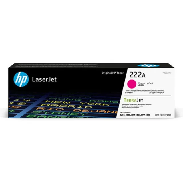 Hp 222A (W2223A) Toner Magenta
