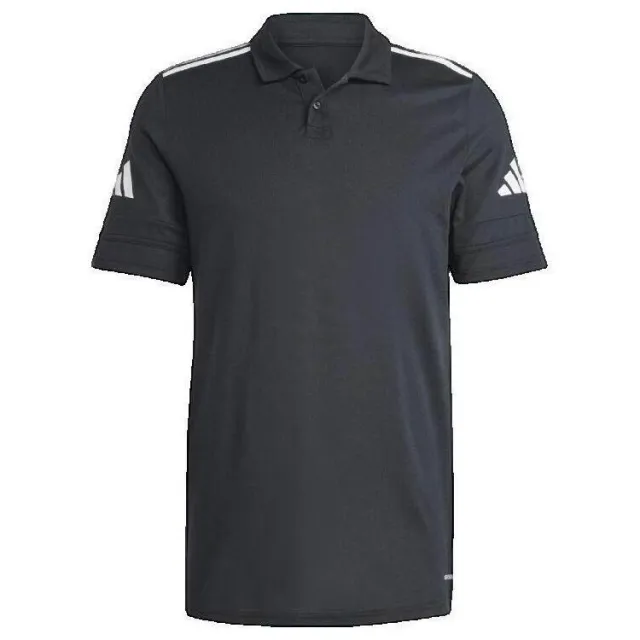 Adidas Polo Shirt Korte Mouw adidas Polo Squadra 25 manches courtes Zwart