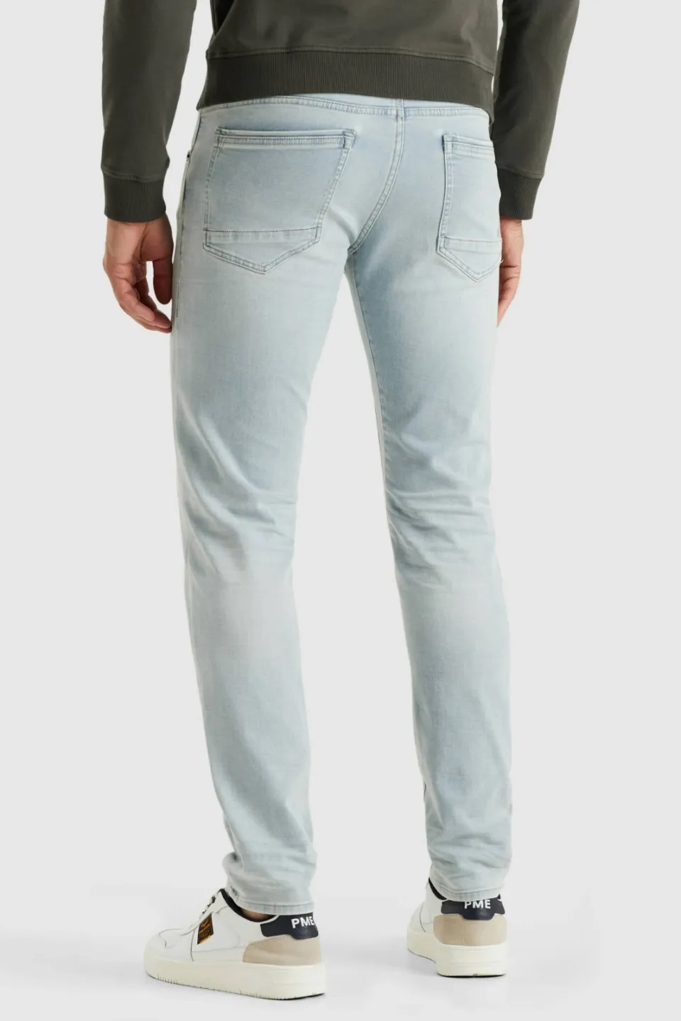 PME Legend TAILWHEEL slim fit jeans light blue denim, foto 2