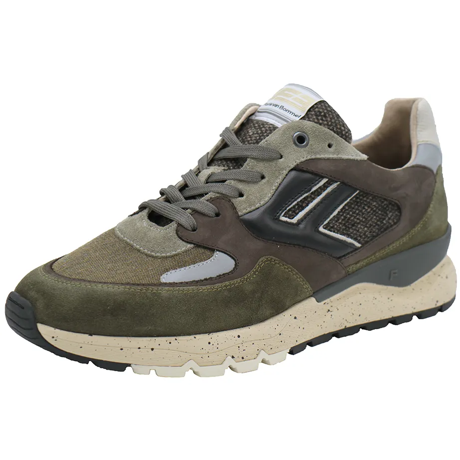 Floris Van Bommel De Treener 01.59 sneakers groen, foto 3