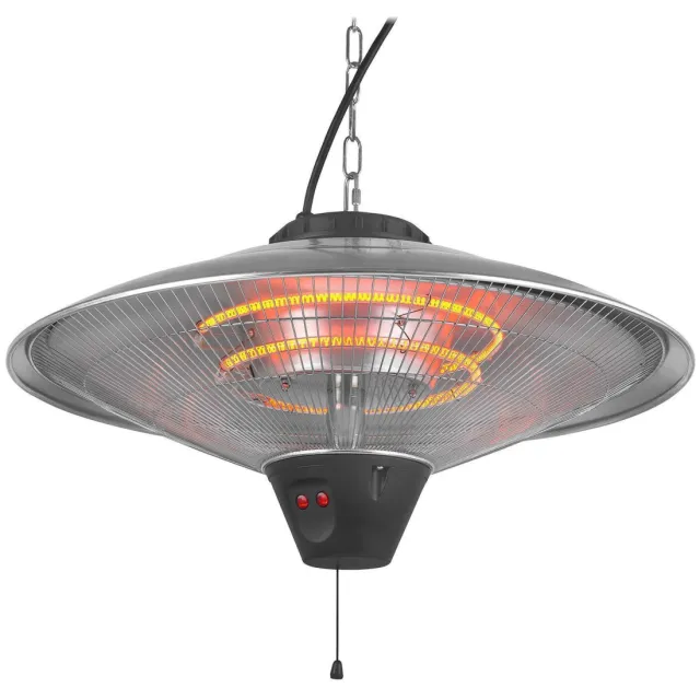 Eurom partytent heater 2100 Zilver