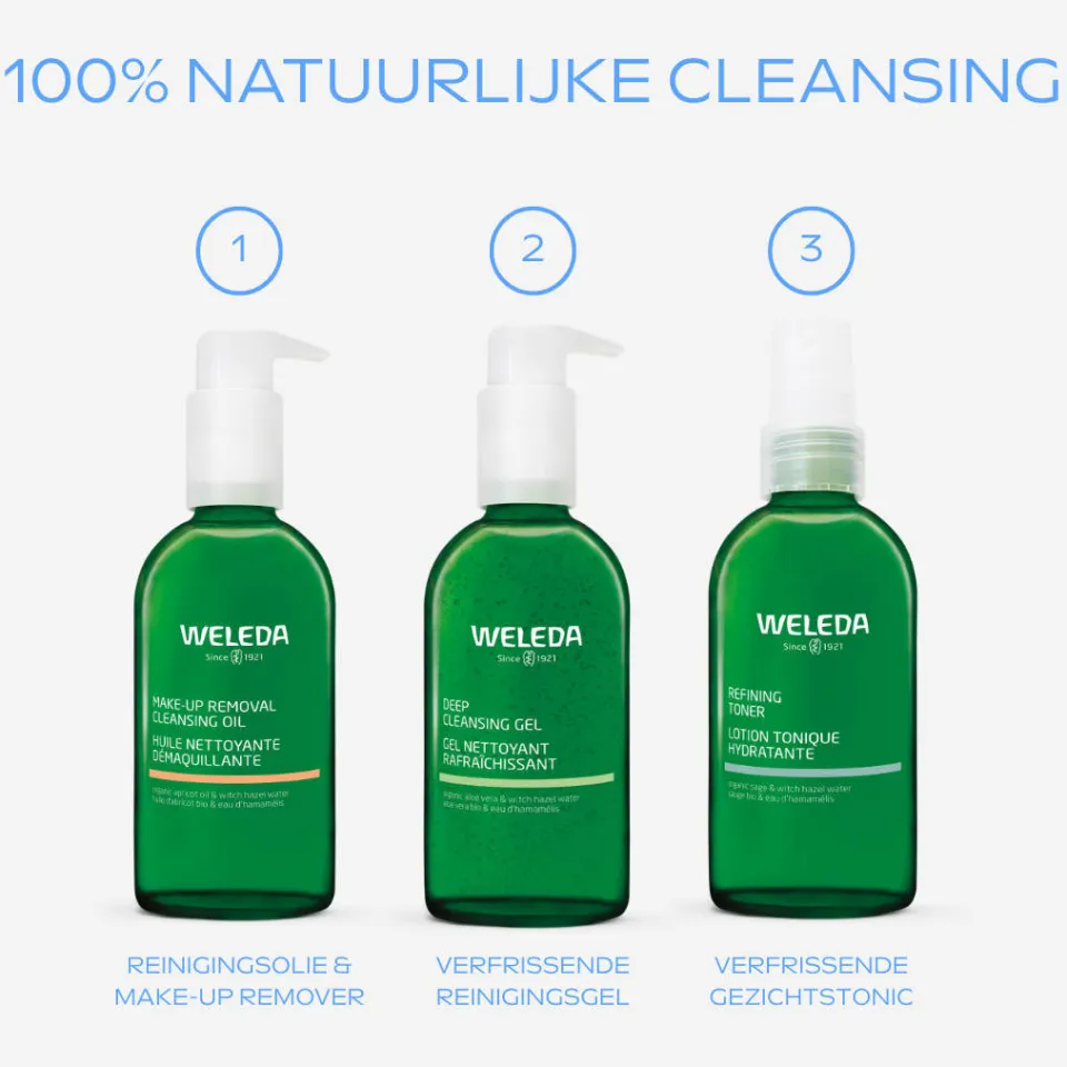 Weleda reinigingsolie make-up remover, foto 4