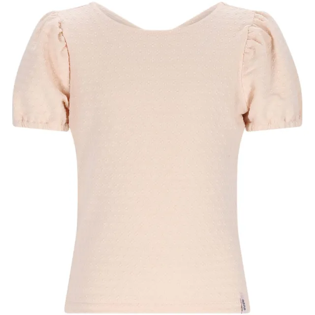 Nono blousetop zalmroze licht zalmroze, foto 3