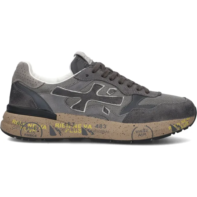 Premiata Mick01 sneakers grijs