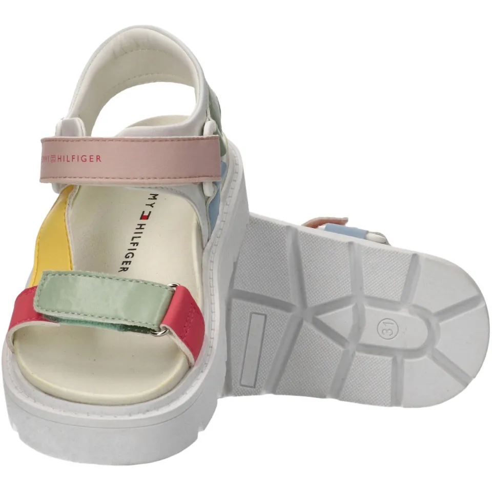 Tommy Hilfiger sandalen multi, foto 3