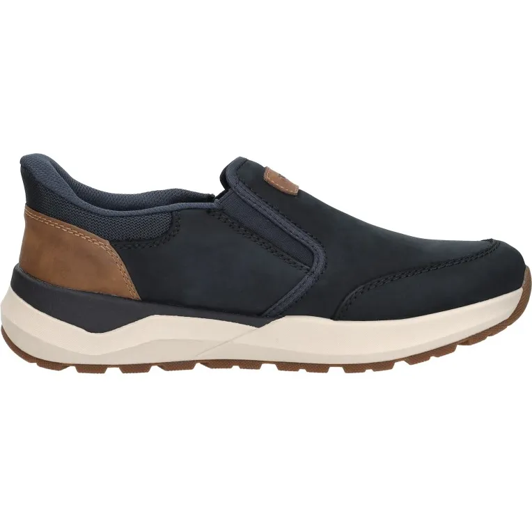 Rieker Sportief instapper blauw