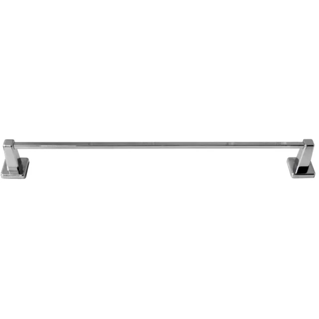 Sanicare Handdoekhouder Sanicare Magnetisch Inkortbaar 60cm Vierkant Chroom