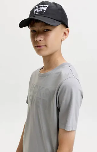 Jack & Jones T-shirt met logo grijs, foto 5
