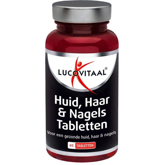 Lucovitaal Huid, Haar & Nagels Tabletten - 60 tabletten