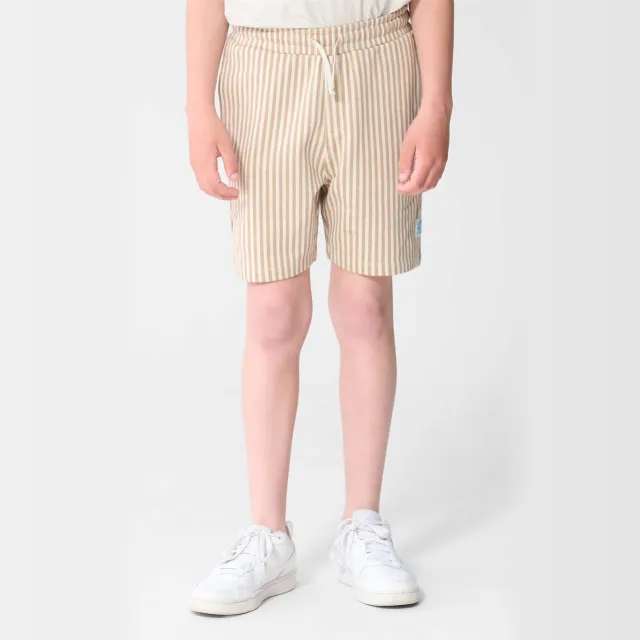 Shoeby gestreepte sweatshort zand, foto 5