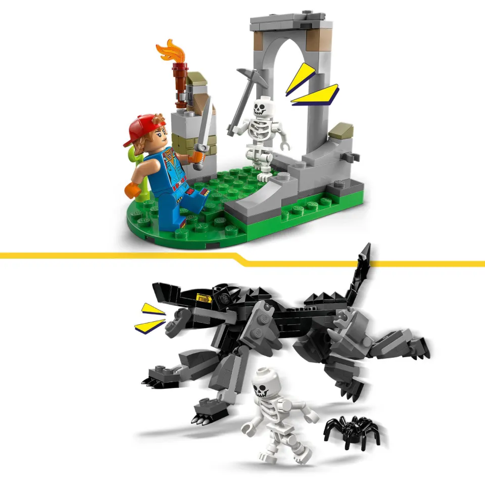 Lego Fortnite Peely en Sparkplugs Kamp Bouwset 77075, foto 3