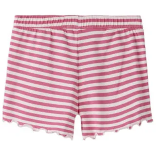 NAME IT KIDS korte broek roze gestreept, foto 2
