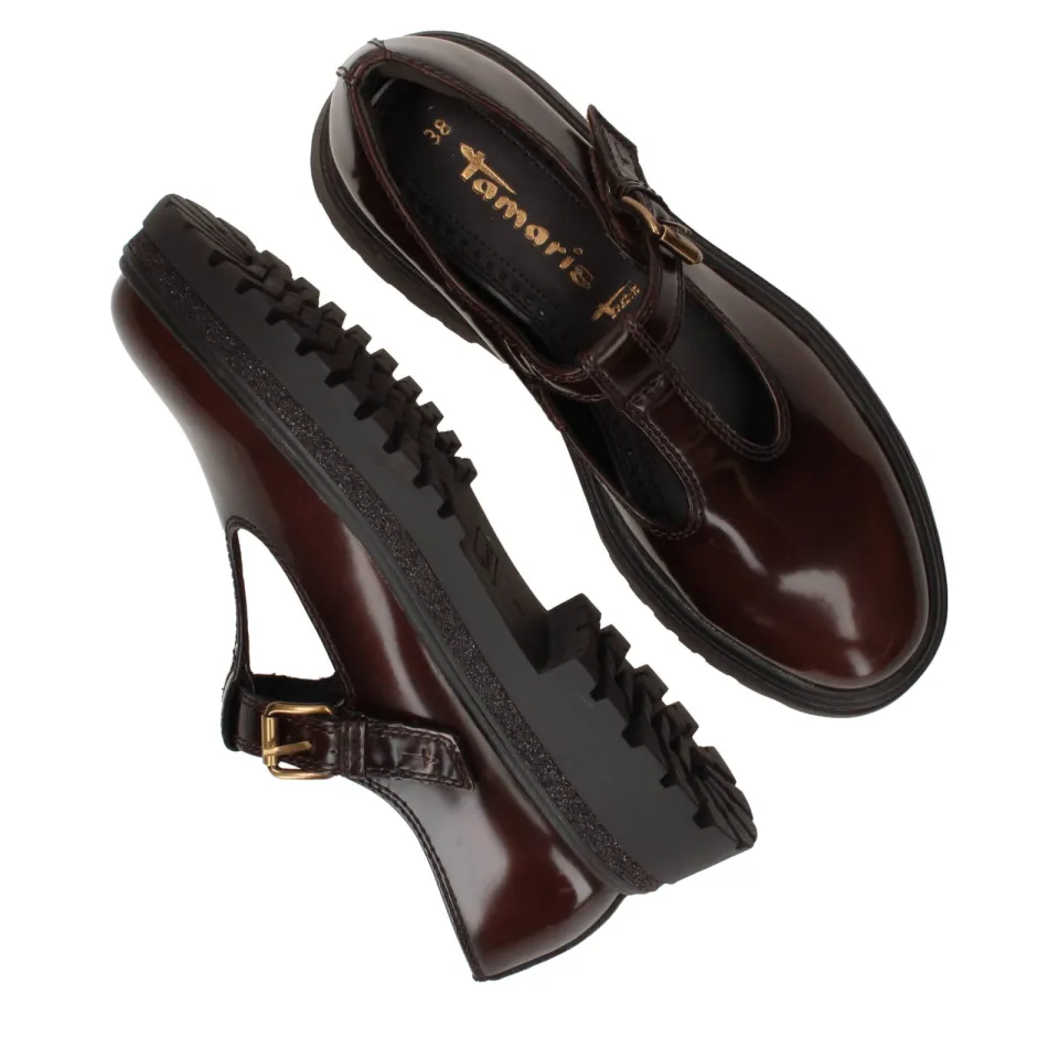Tamaris sneakers bruin, foto 7