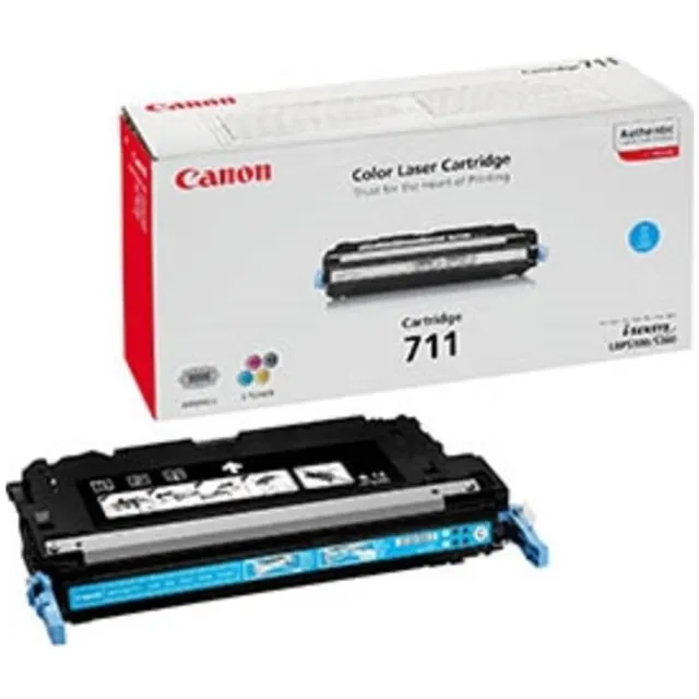 Canon 711 C Toner Cyaan