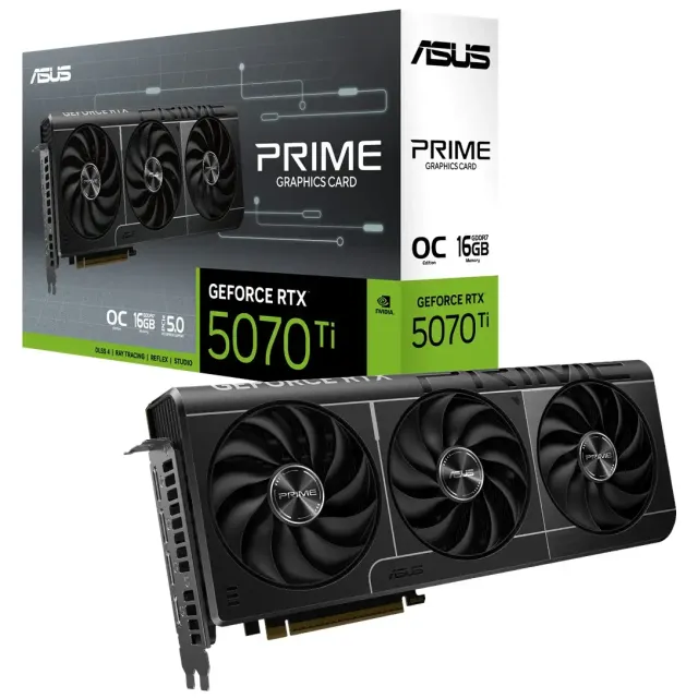 Asus Prime GeForce RTX 5070 Ti OC 16GB videokaart