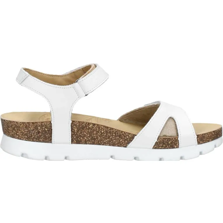Panama Jack Sulia sandalen wit