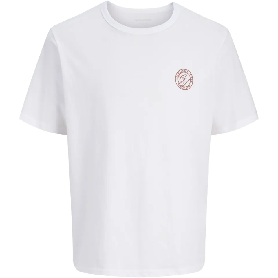 Jack & Jones T-shirt wit, foto 3