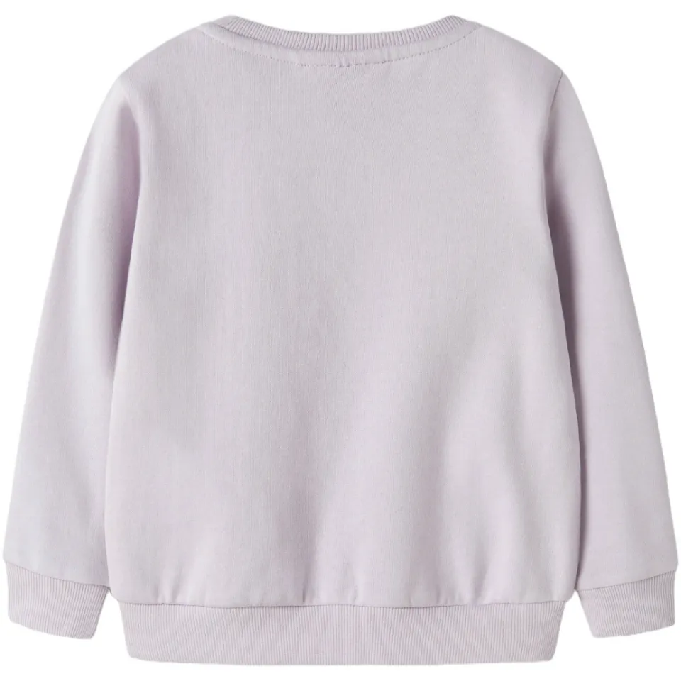 NAME IT MINI sweater lichtroze, foto 2