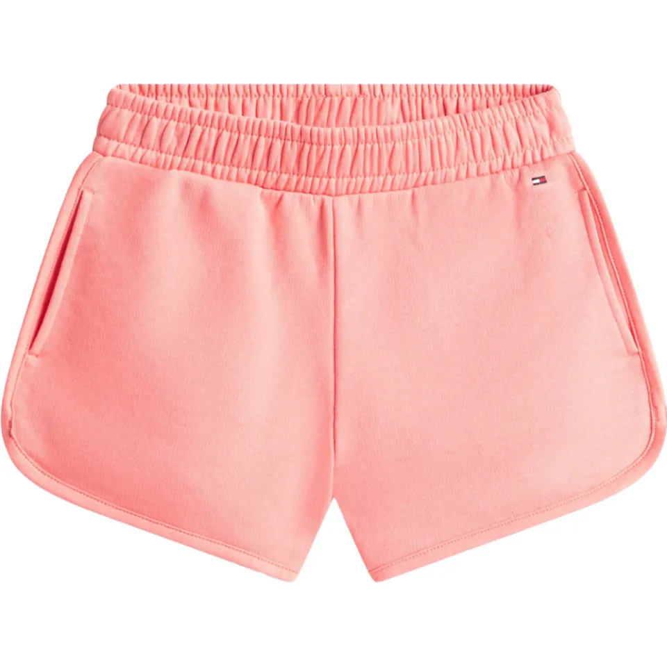 Tommy Hilfiger T-shirt + sweatshort roze/wit, foto 3